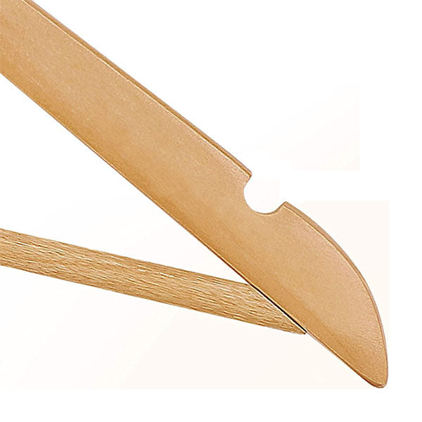 3-Piece Slim Wooden Hanger Set