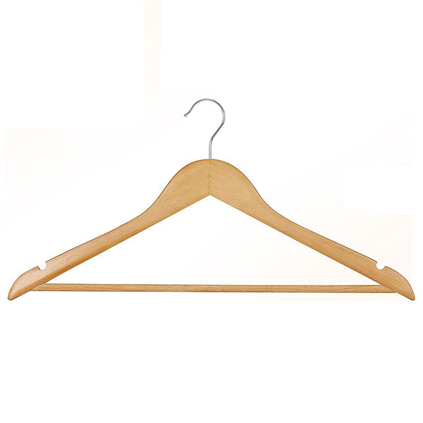 3-Piece Slim Wooden Hanger Set