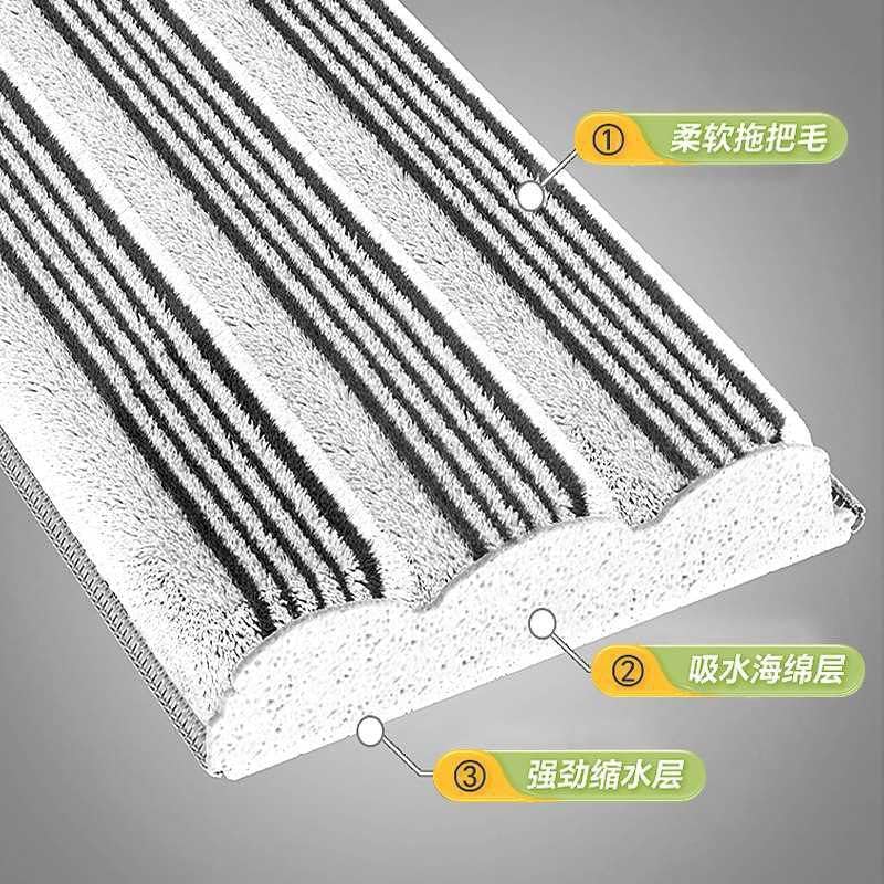 Self-Cleaning Flat Mop & Bucket Set