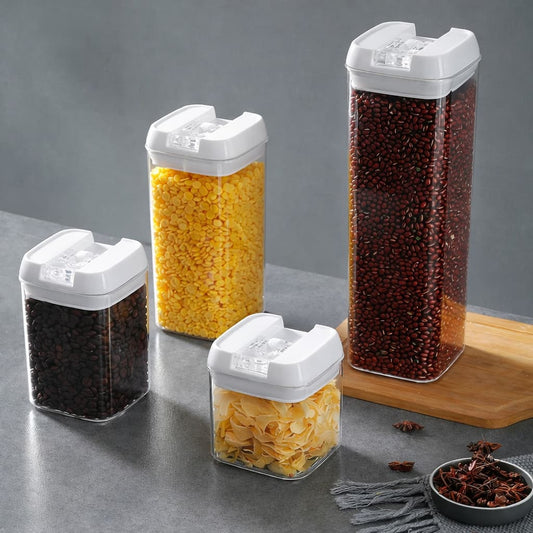 7-Piece Airtight Food Storage Container Set