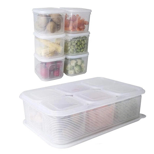 7 in 1 Fridge Food Storage Container