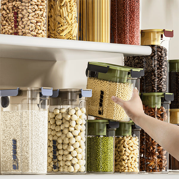 Airtight Storage Containers with Locking Lids