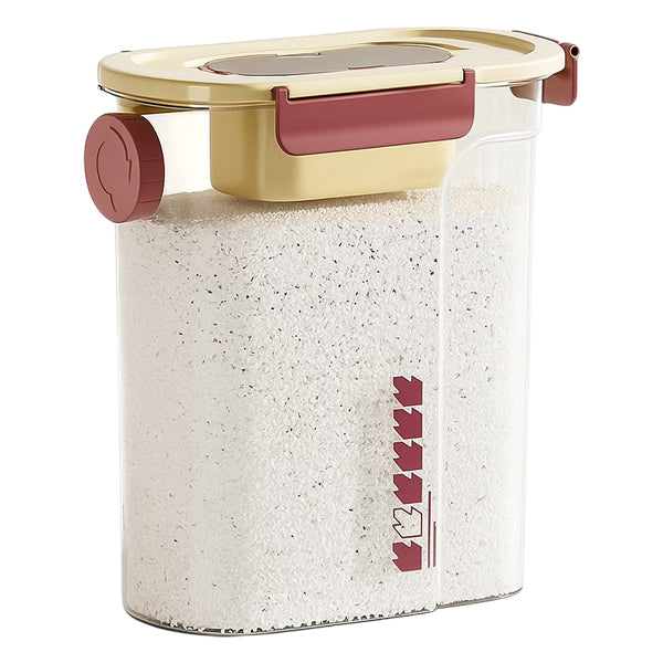 Airtight Storage Containers with Locking Lids