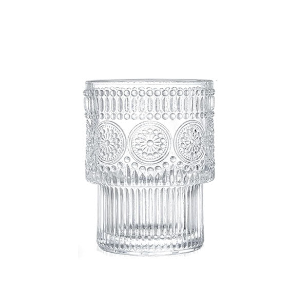 Bedside Water Bottle Glass Cup/Bottle Set
