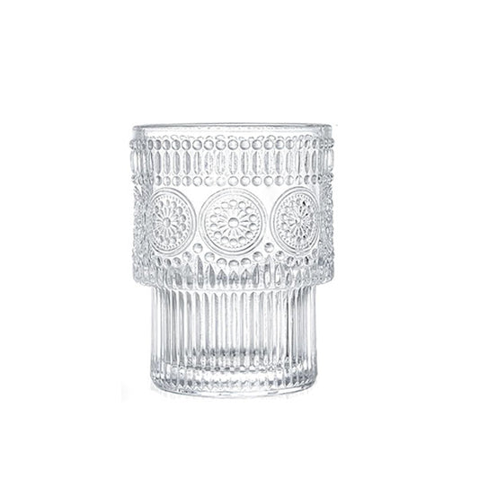 Bedside Water Bottle Glass Cup/Bottle Set