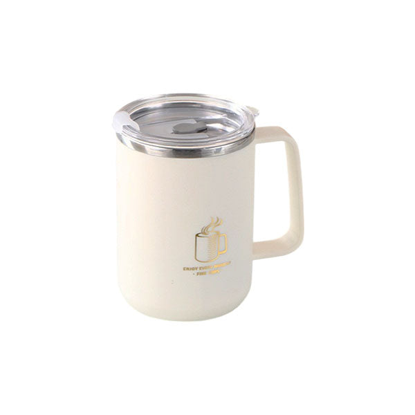 Double-Walled Stainless Steel Coffee Cup