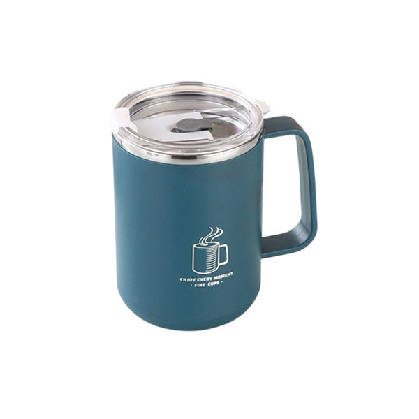 Double-Walled Stainless Steel Coffee Cup