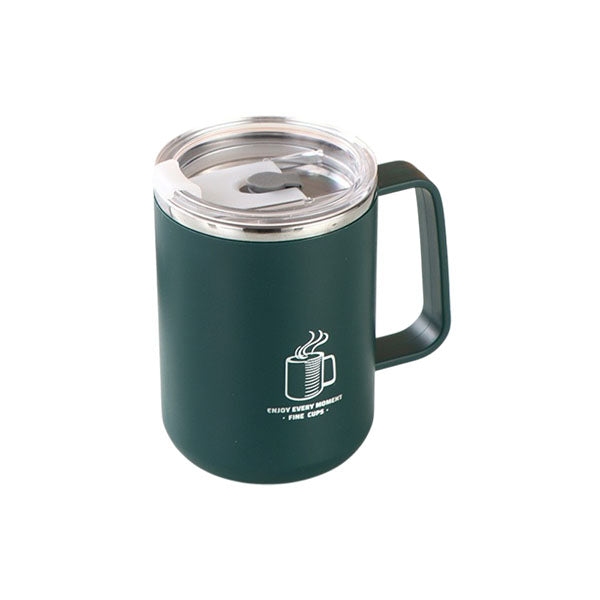 Double-Walled Stainless Steel Coffee Cup