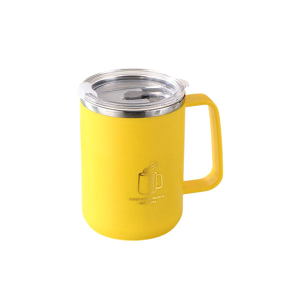 Double-Walled Stainless Steel Coffee Cup