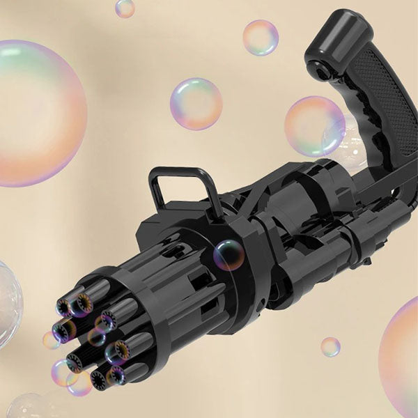 Electric Bubble Gun Toy