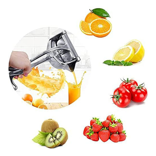 Heavy-Duty Manual Metal Citrus Juicer