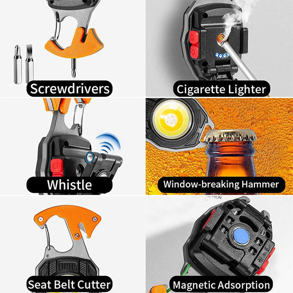 LED Small Flashlight Multitool