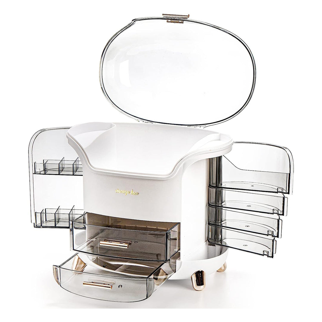 Makeup Organizer Vanity & Skincare Storage Box
