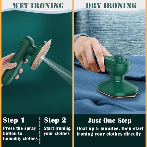 Portable Handheld Steam Iron