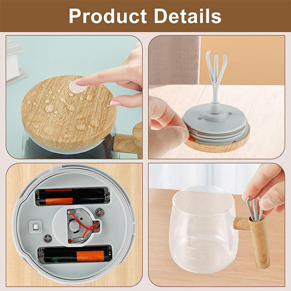 Self-Stirring Mug