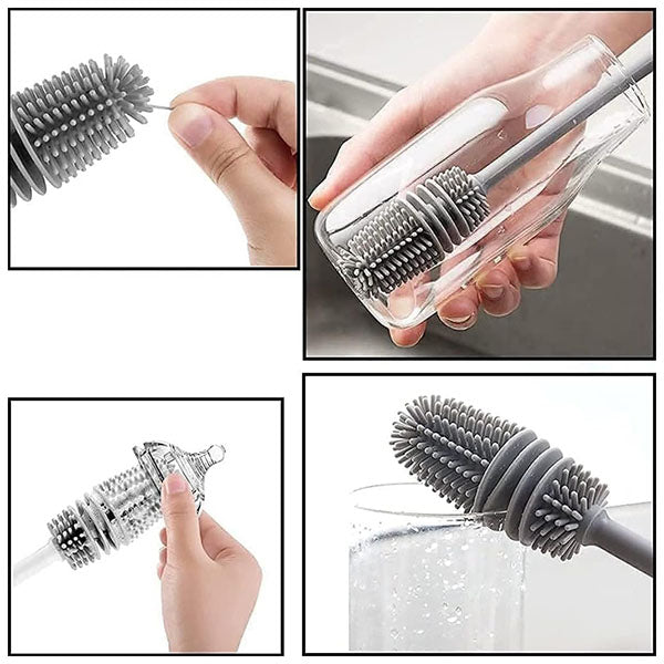 Silicone Bottle Cleaning Brush