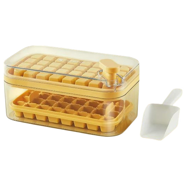 Stackable Ice Cube 2-Layer Tray