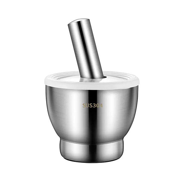 Stainless Steel Mortar and Pestle Set