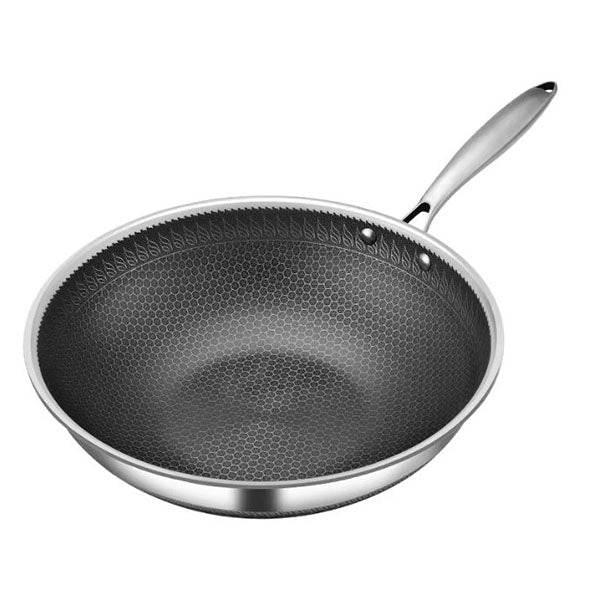 Stainless Steel Non-Stick Frying Pan