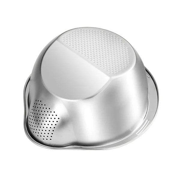 Stainless Steel Slanted Drain Bowl