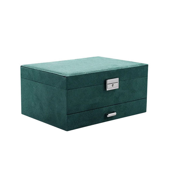 Velvet Jewelry Organizer Box