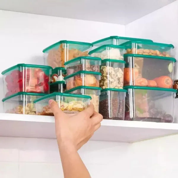 17-Piece Airtight Food Storage Container Set