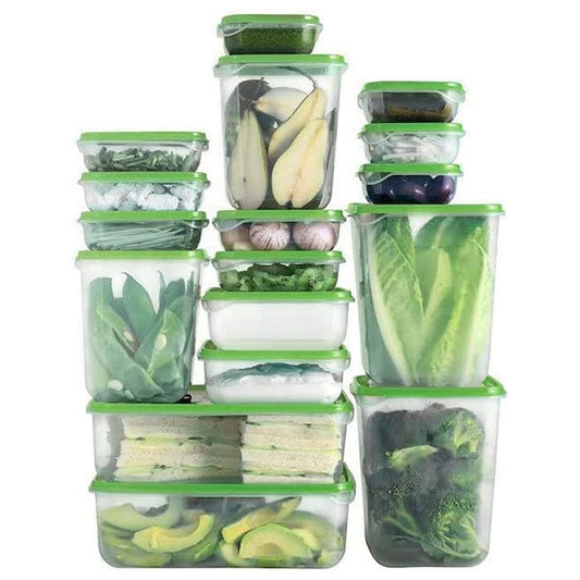 17-Piece Airtight Food Storage Container Set