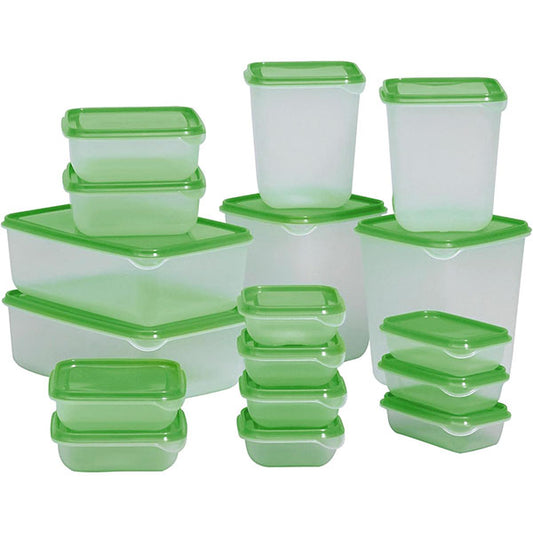 17-Piece Airtight Food Storage Container Set