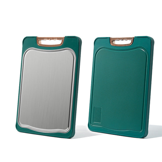 2-in-1 Double-Sided Cutting Board