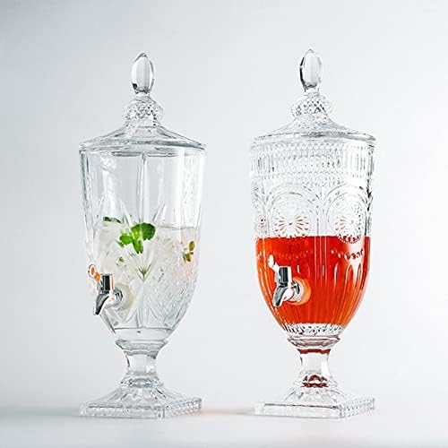 Glass Beverage Dispenser with Spigot – 2L