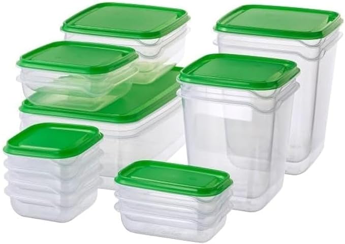17-Piece Airtight Food Storage Container Set