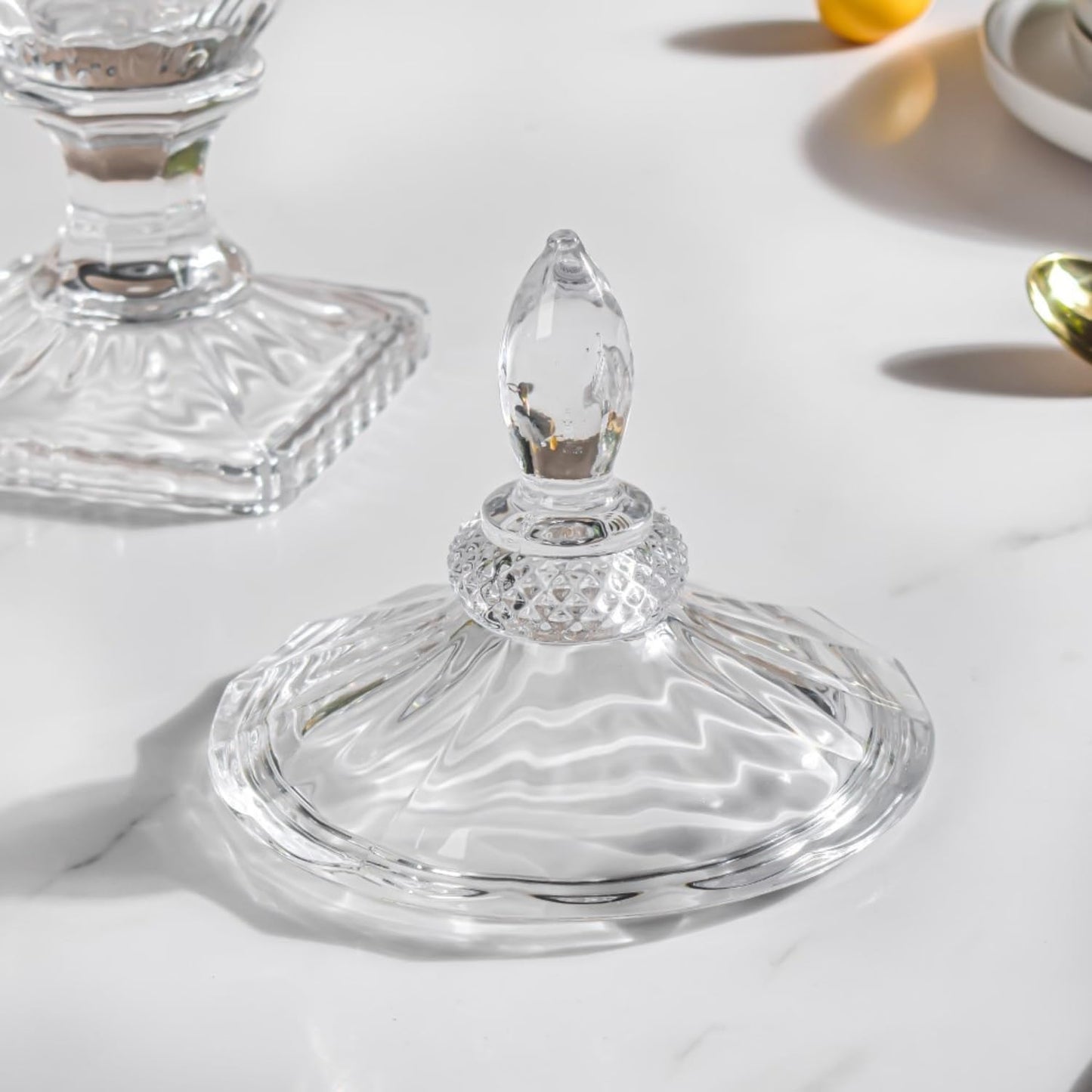 Glass Beverage Dispenser with Spigot – 2L