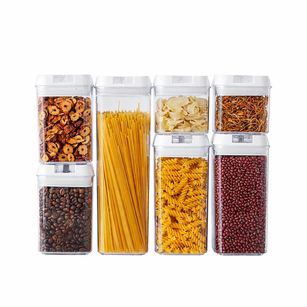 7-Piece Airtight Food Storage Container Set | Tawwy