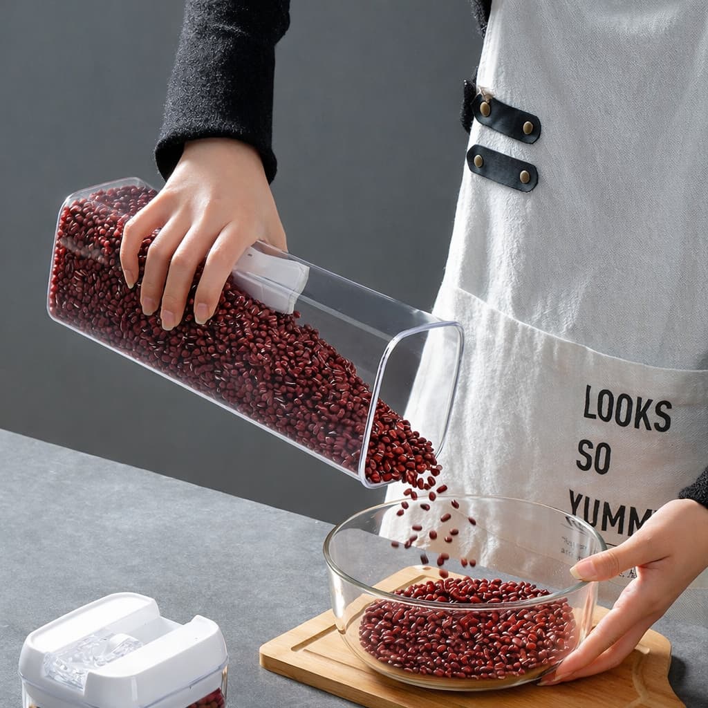 7-Piece Airtight Food Storage Container Set | Tawwy