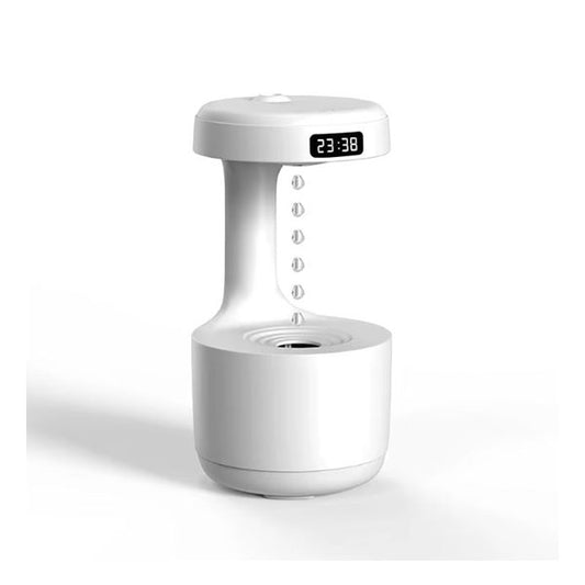Anti-Gravity Water Drop Humidifier & LED Display