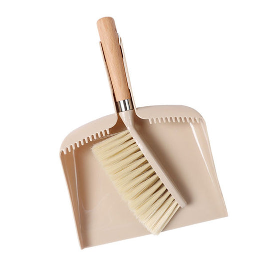 Compact Small Broom & Dustpan Set