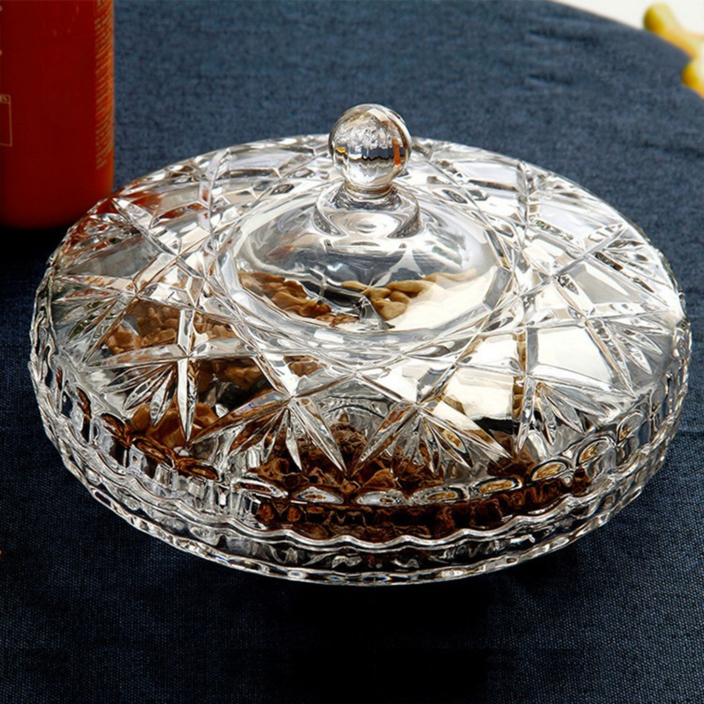 Acrylic Bonbonniere Snack Tray with Lid | Tawwy