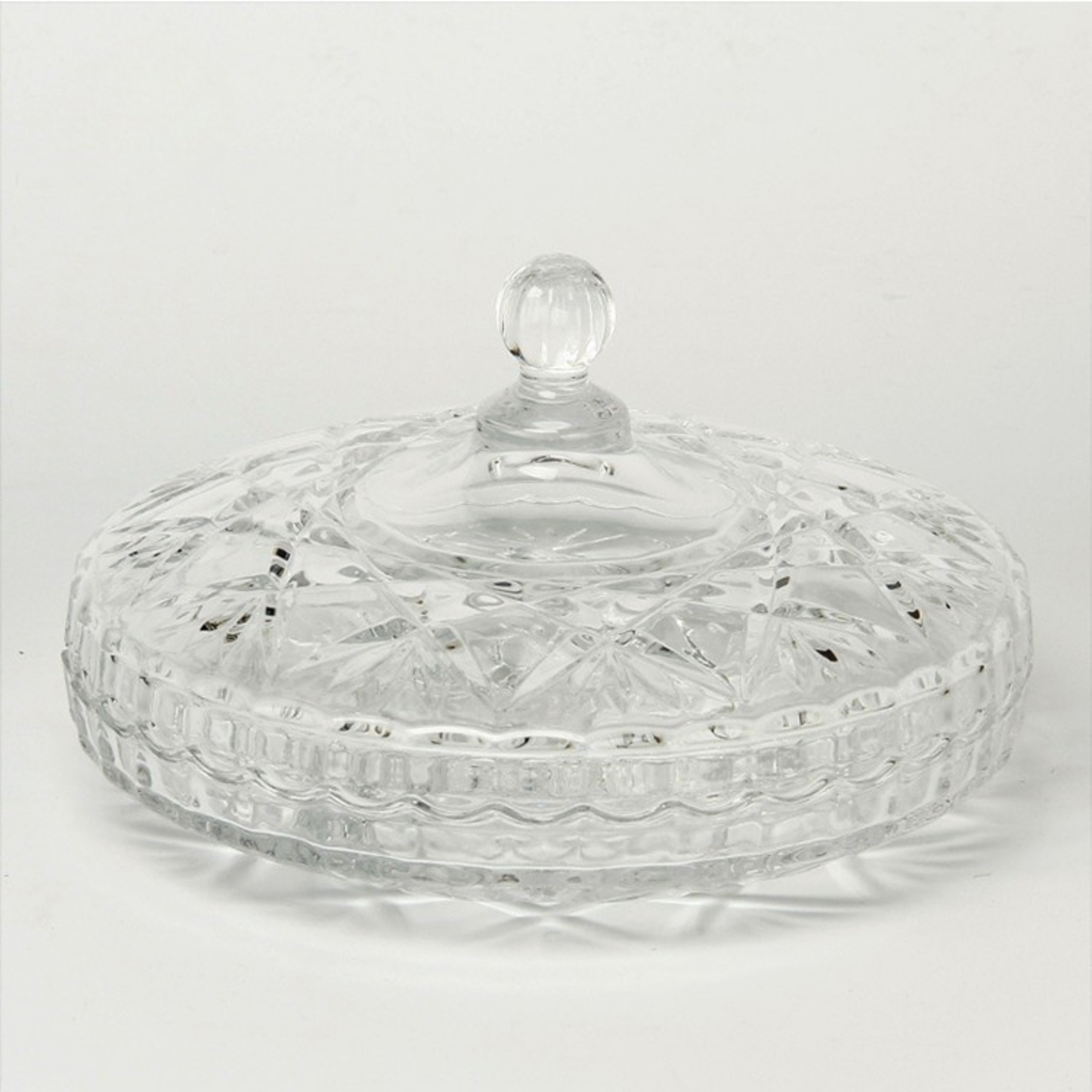 Acrylic Bonbonniere Snack Tray with Lid | Tawwy