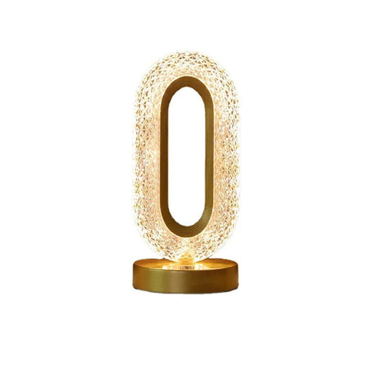 Crystal Diamond Table LED Lamp