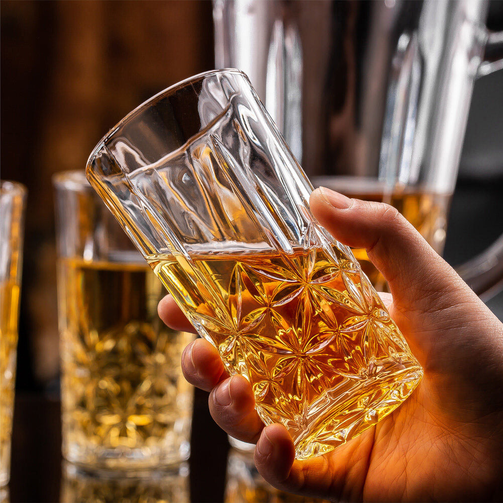 Crystal Glass Tumbler Set of 6 DSY2035