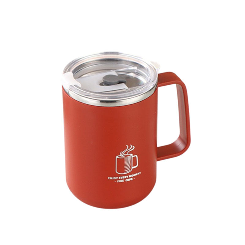Double-Walled Stainless Steel Coffee Cup