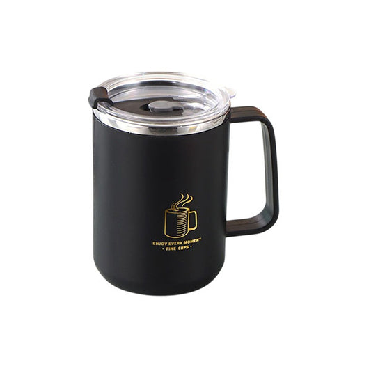 Double-Walled Stainless Steel Coffee Cup