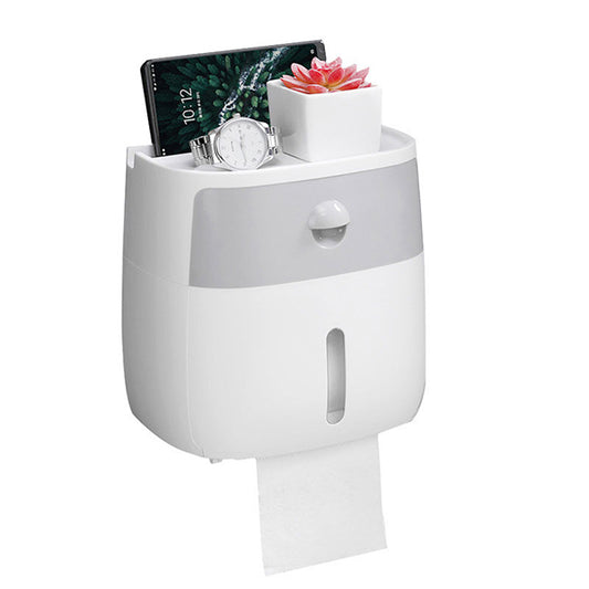 ECOCO Wall-Mounted Waterproof Toilet Paper Holder