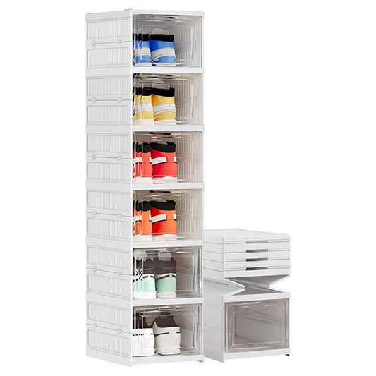 Foldable Shoe Storage Box 6 Tier