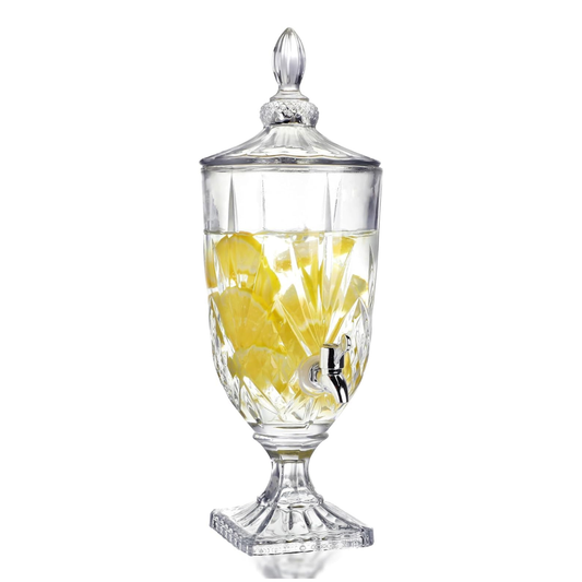 موزع مشروبات زجاجي بصنبور – 2 لتر