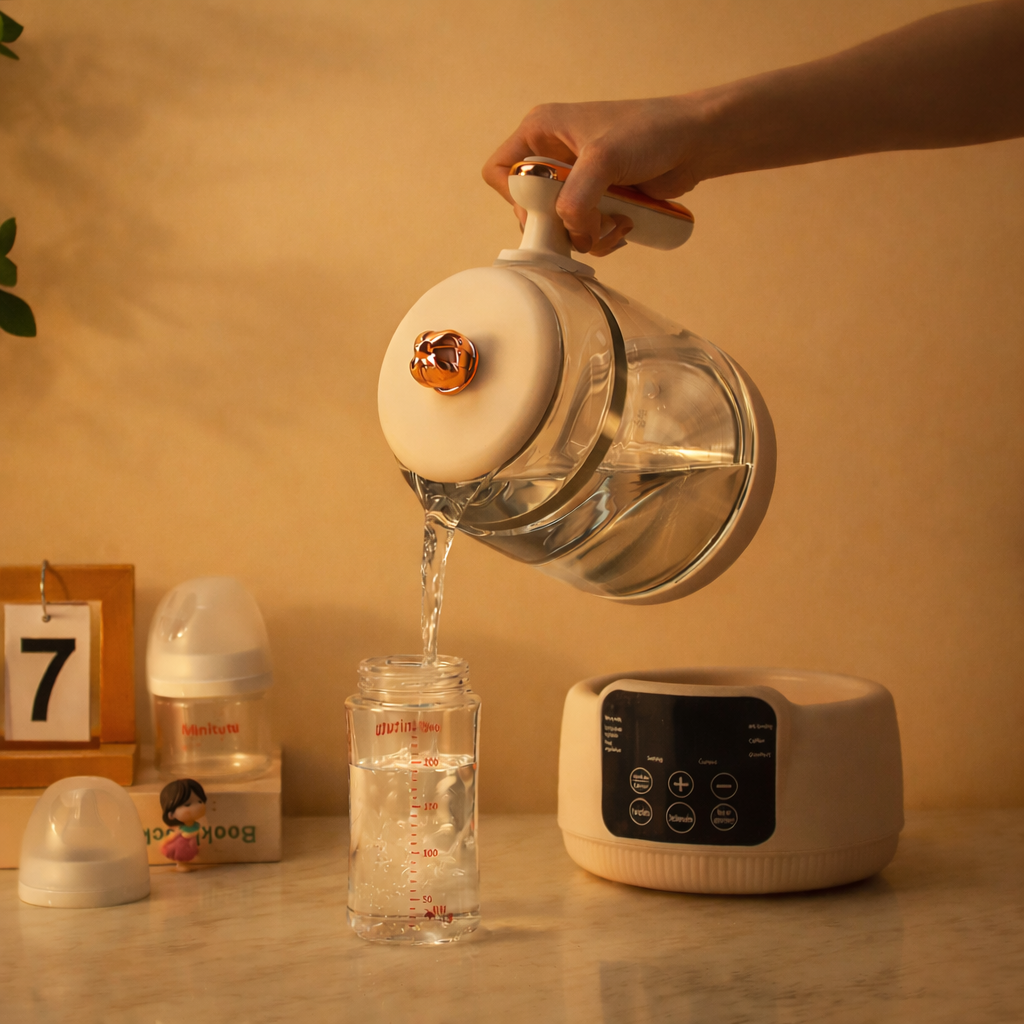 Glass Electric Kettle 1.5L With Digital Display | Tawwy