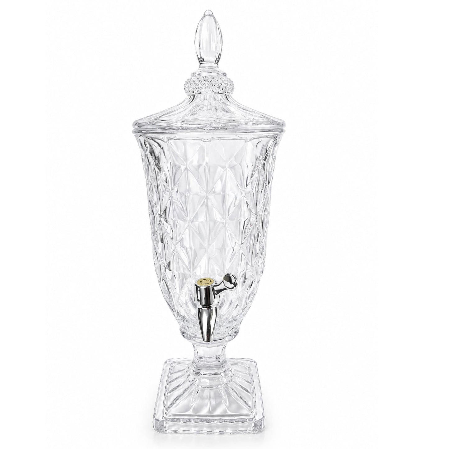 Glass Beverage Dispenser with Spigot – 2L | Tawwy