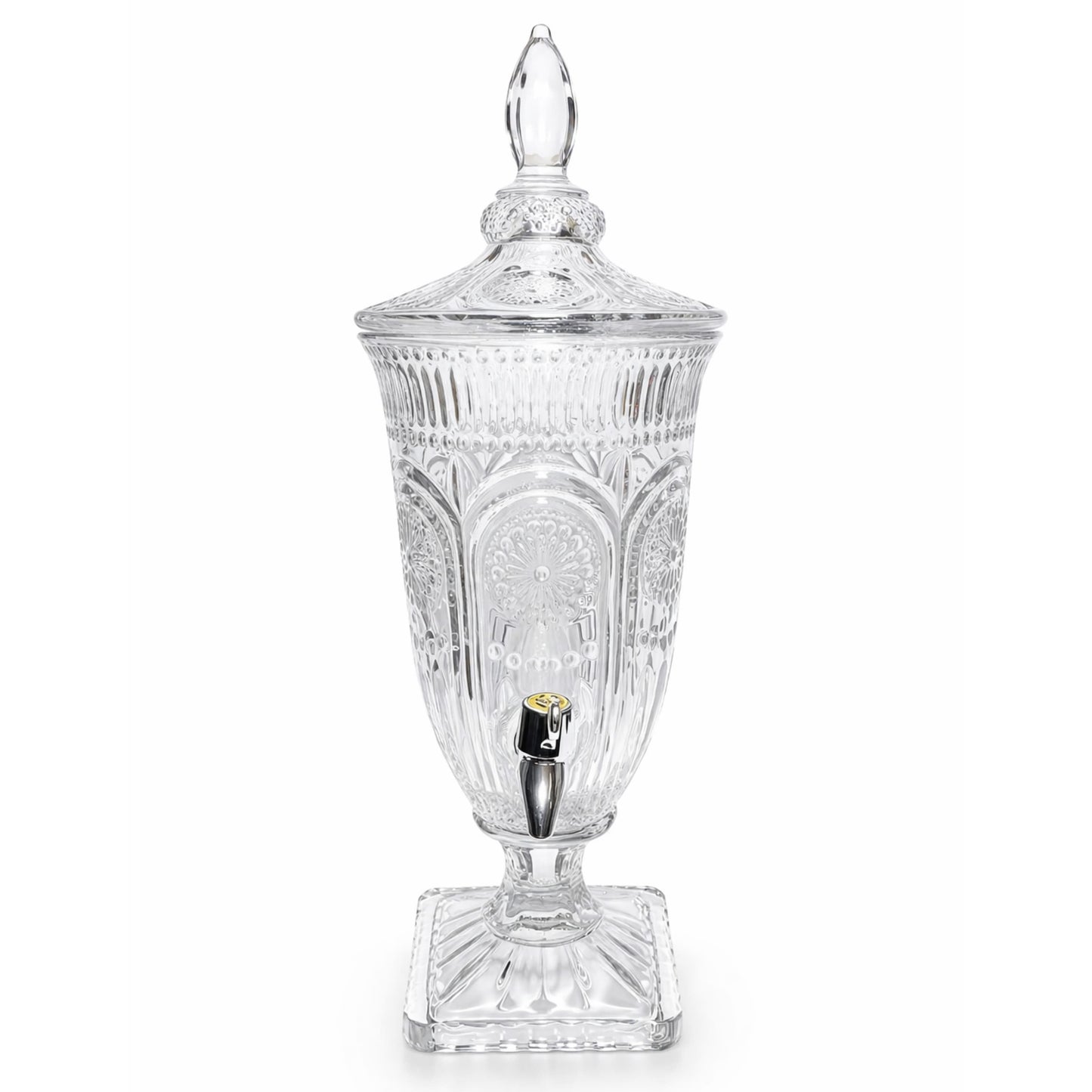 Glass Beverage Dispenser with Spigot – 2L | Tawwy