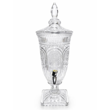 Glass Beverage Dispenser with Spigot – 2L