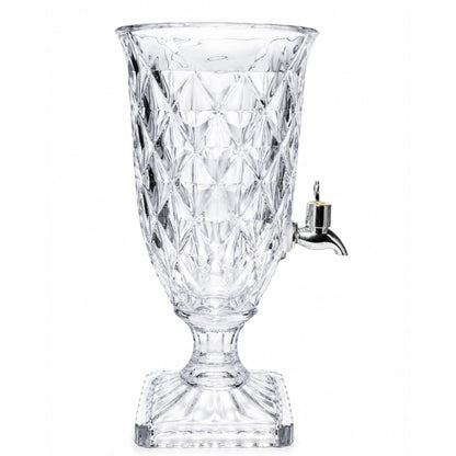 Glass Beverage Dispenser with Spigot – 2L